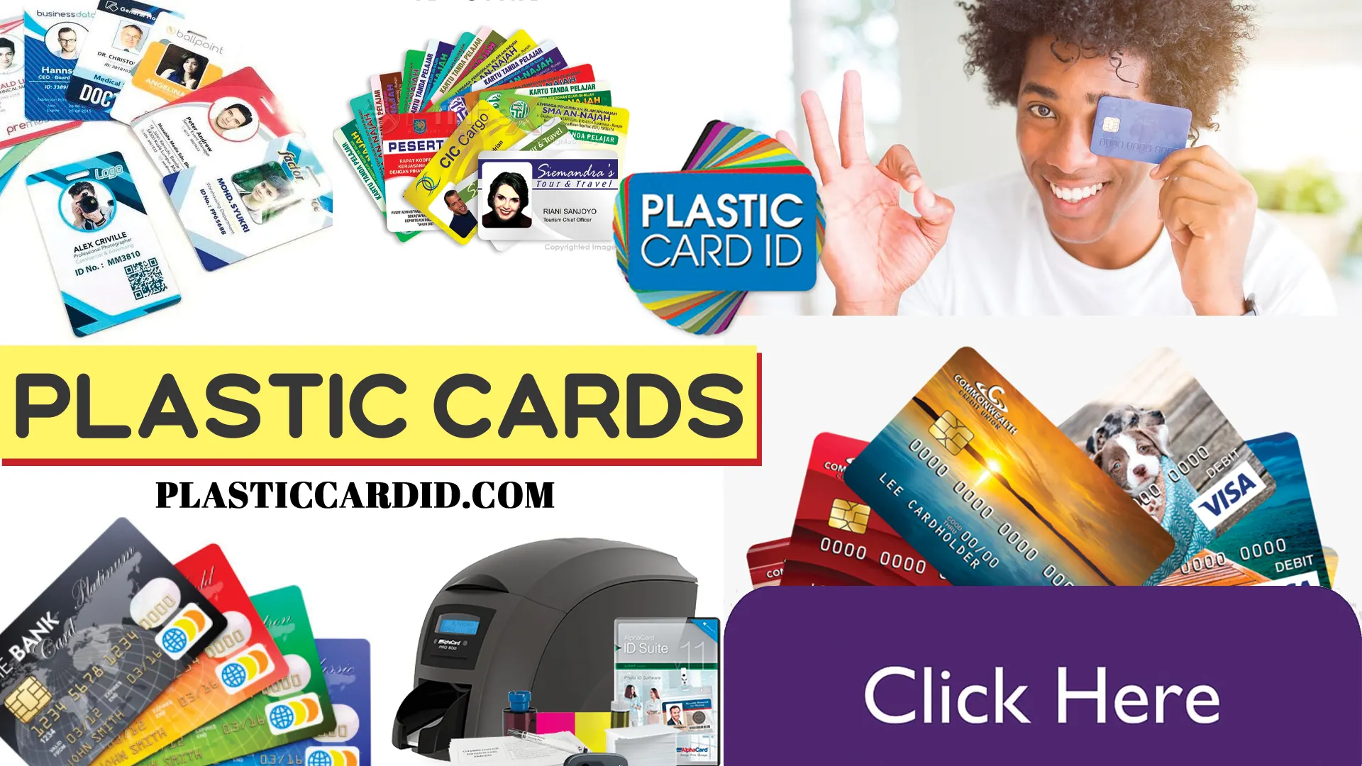 Welcome to the Future of Secure Personal Identification with Plastic Card ID




