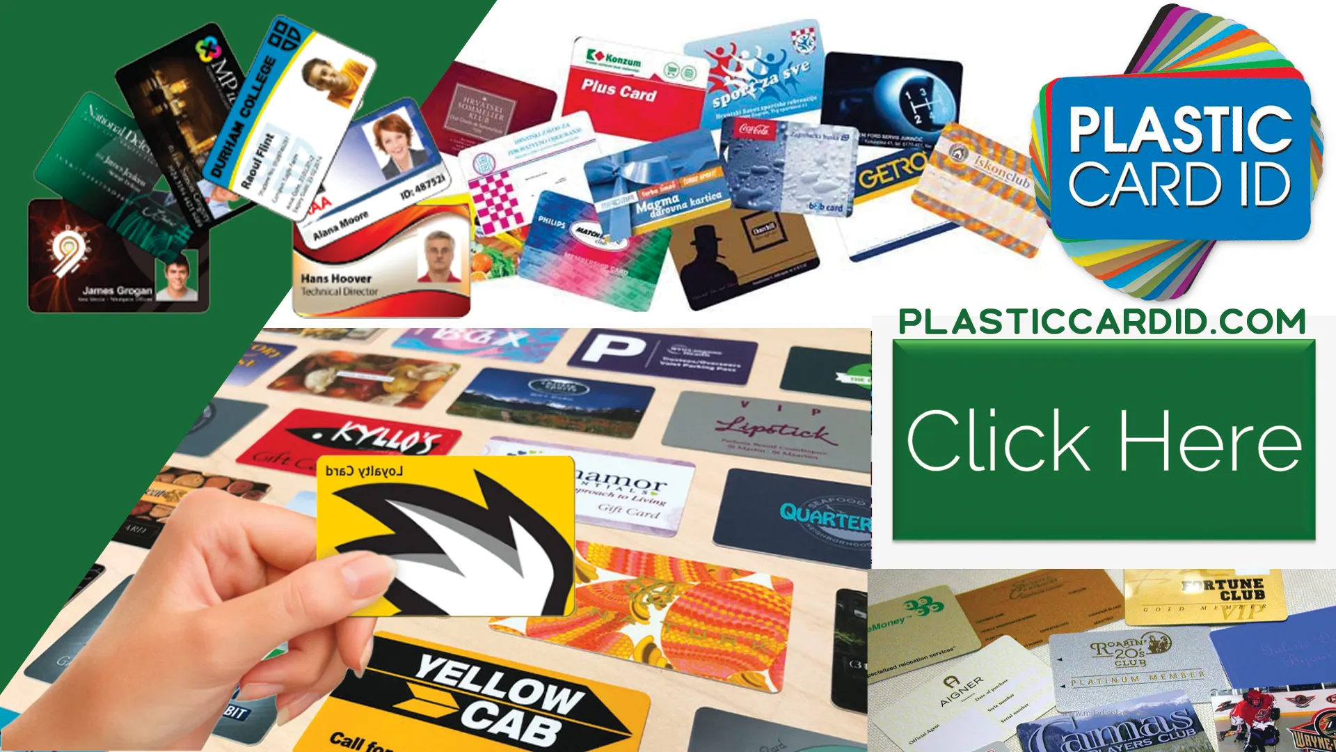 Welcome to the World of Professional Business Cards with Plastic Card ID





