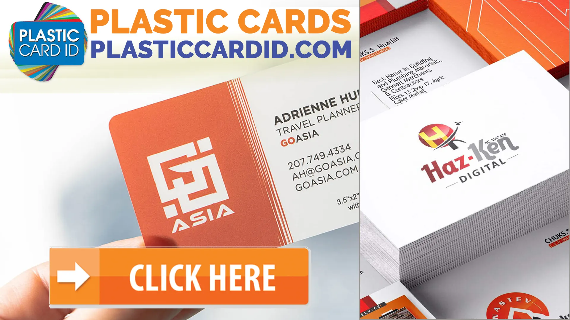 Custom Plastic Card Options