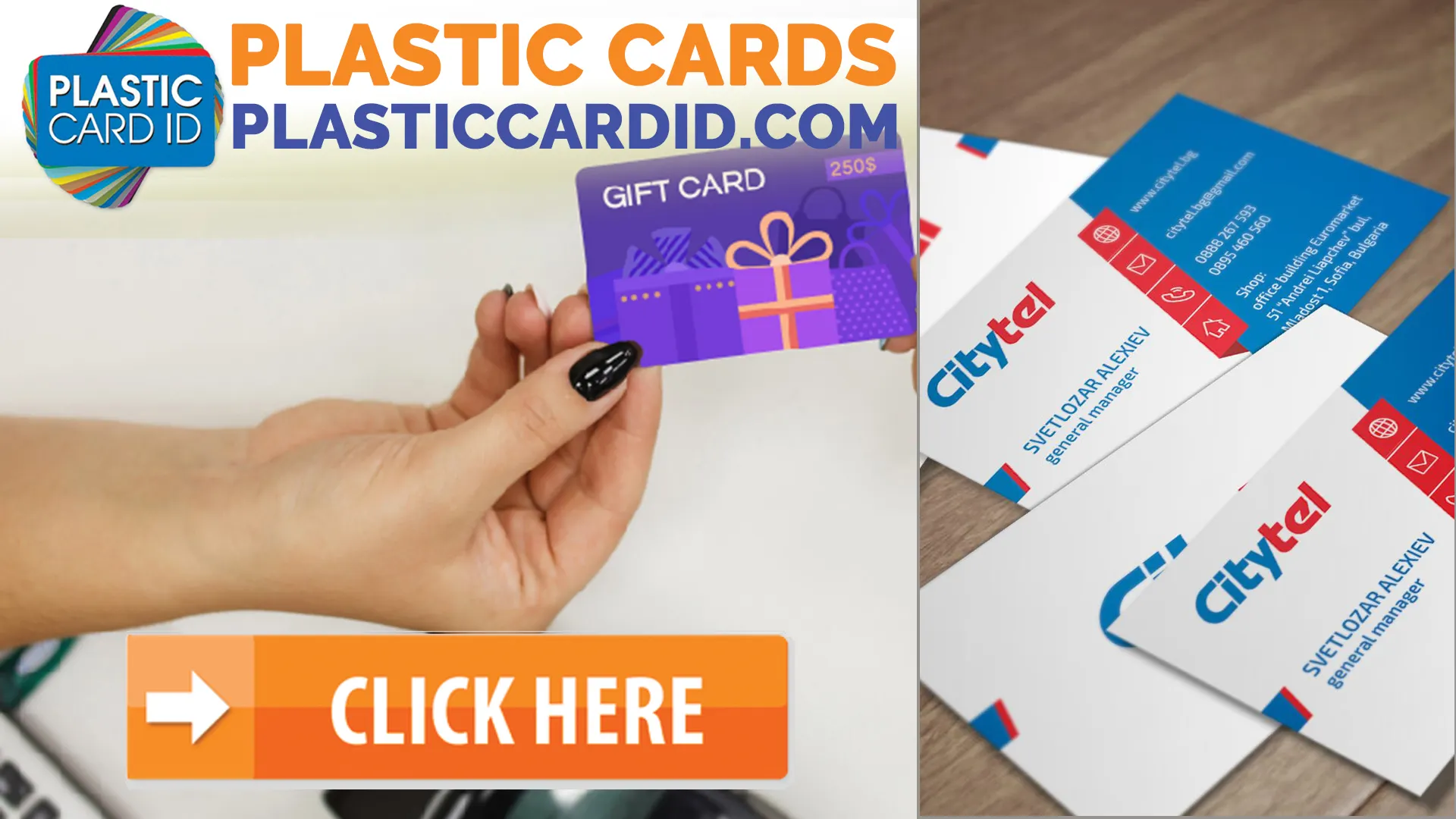 Your One-Stop Shop for Plastic Card Accessories