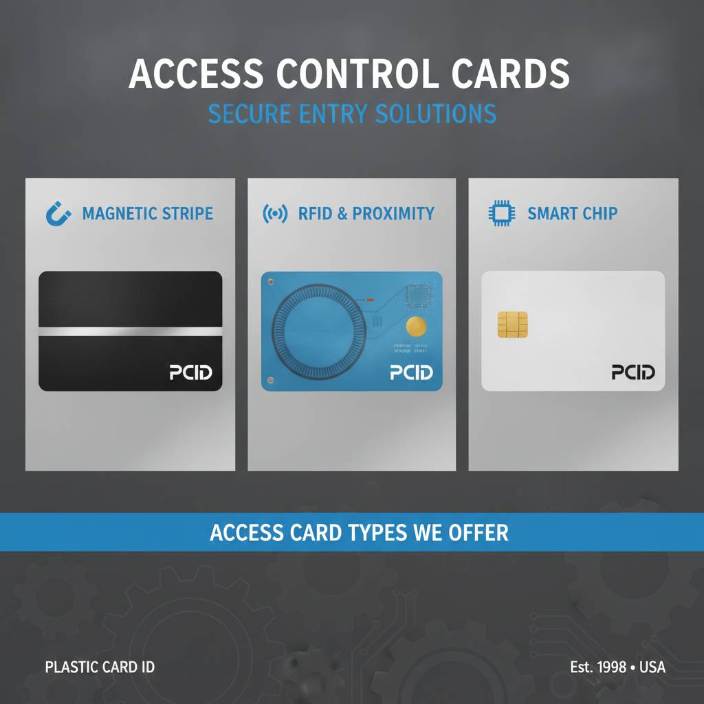 Access Control Card Types We Offer