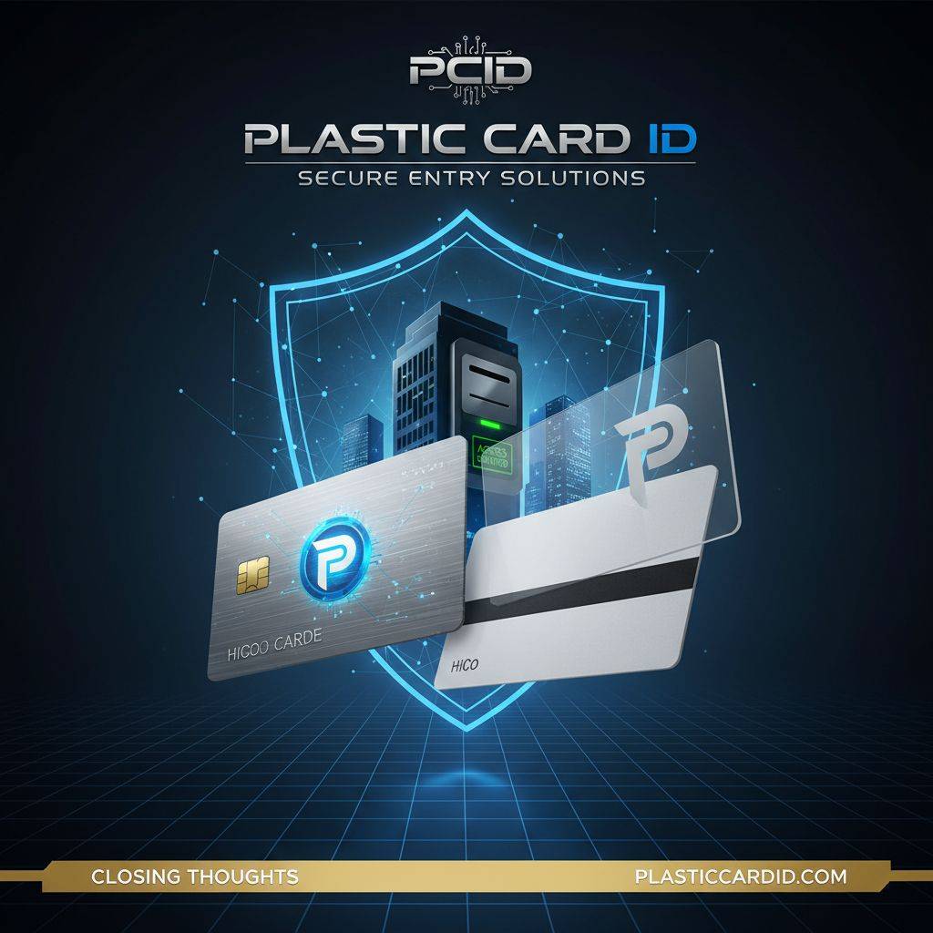 Closing Thoughts from Plastic Card ID