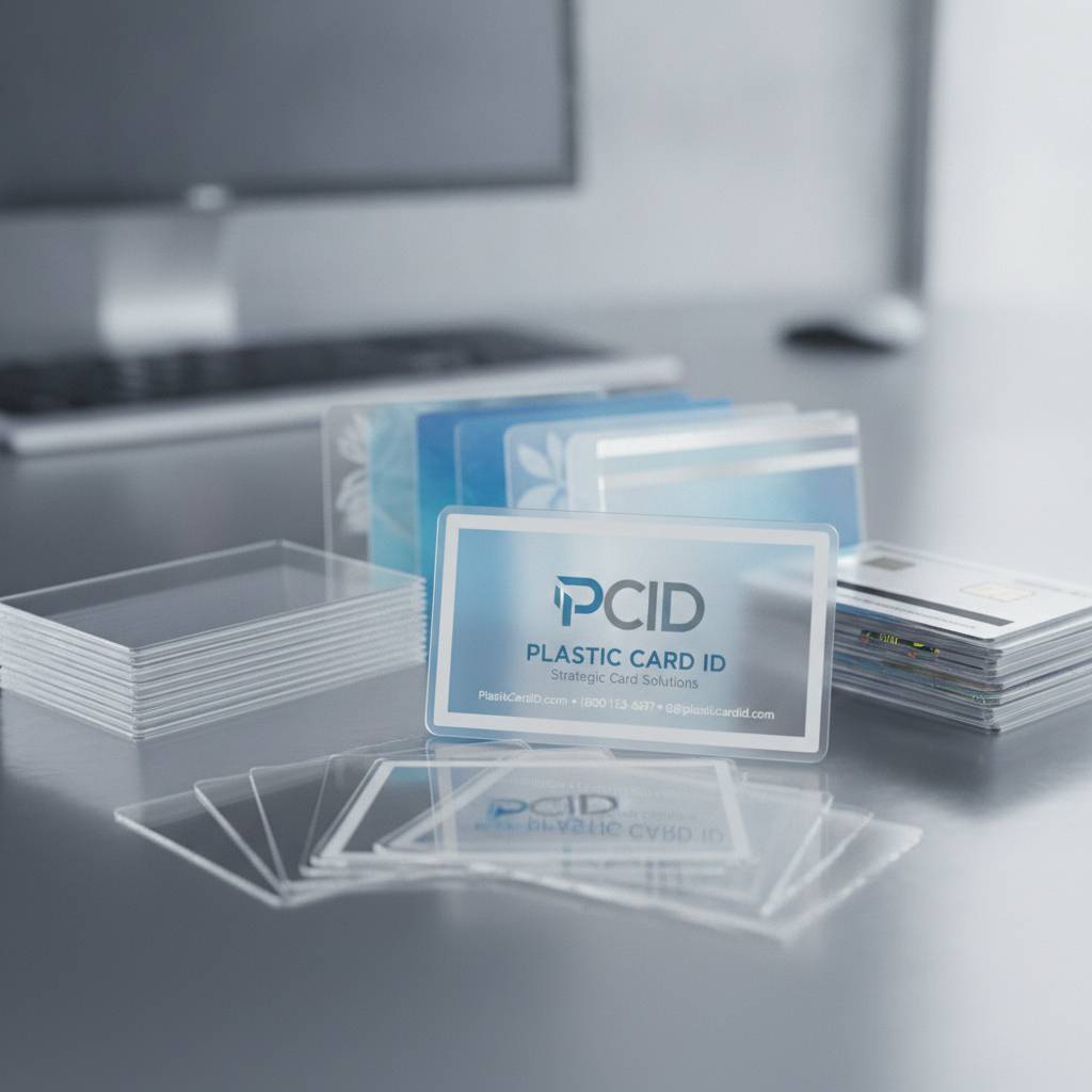 The Full Range of Plastic Cards We Offer