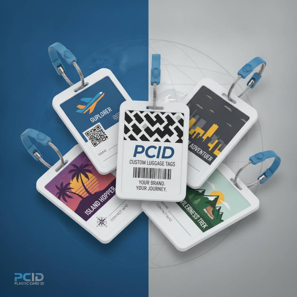 Custom Luggage Tags for the Travel Industry
