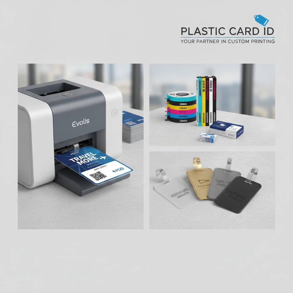 Card Printers, Ribbons, and Supplies for In-House Printing
