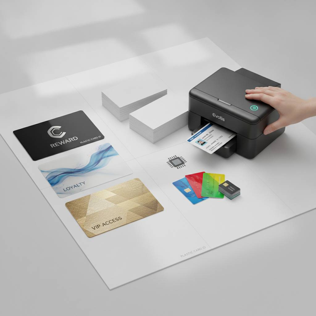 Our Full Line of Plastic Cards for Every Business Need