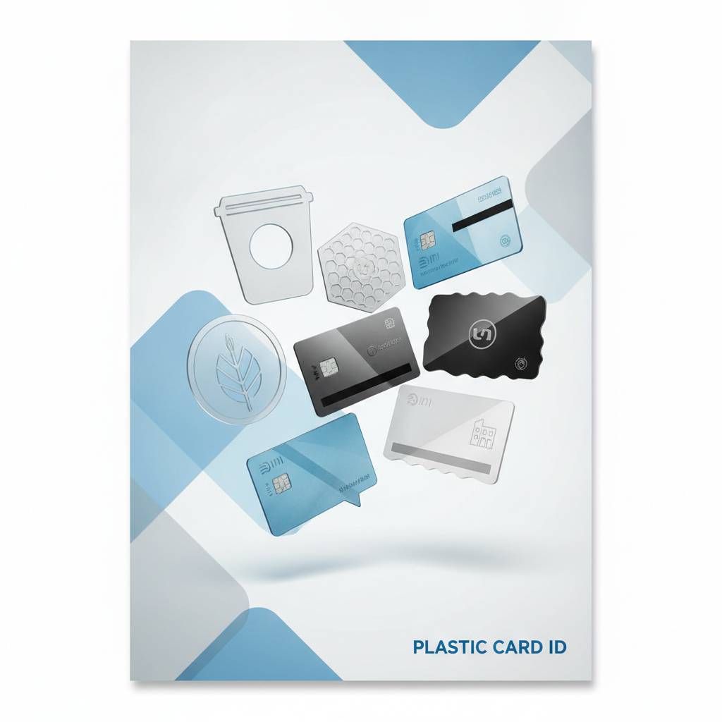 The Many Faces of Custom-Shaped Plastic Cards