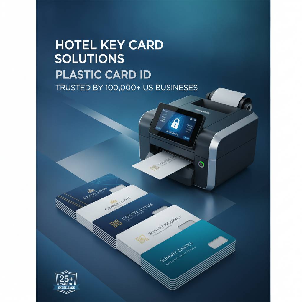 Why So Many Hospitality Brands Choose Plastic Card ID