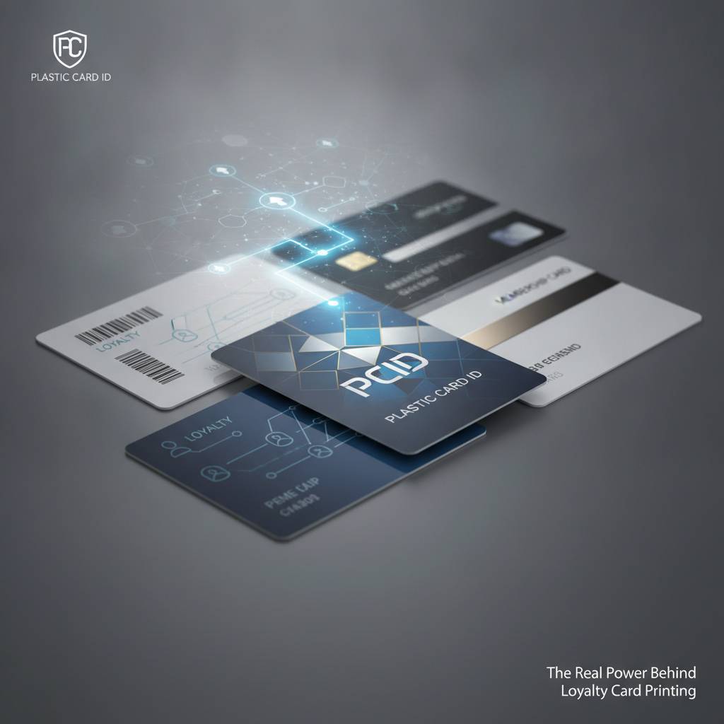 The Real Power Behind Loyalty Card Printing