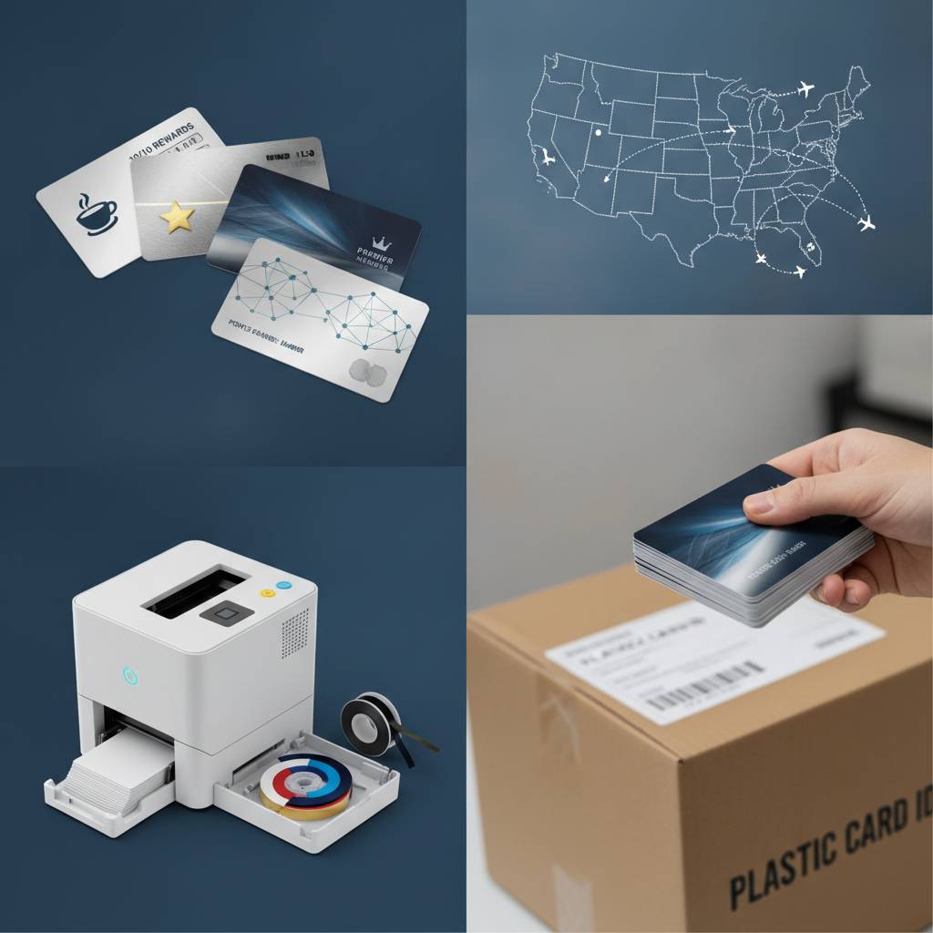 Card Printers, Ribbons, and Supplies We Ship Nationwide