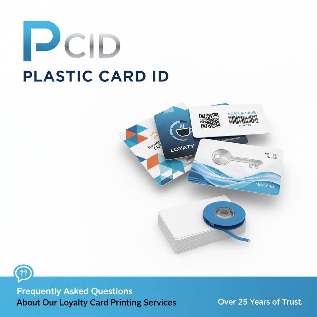 Frequently Asked Questions About Our Loyalty Card Printing Services