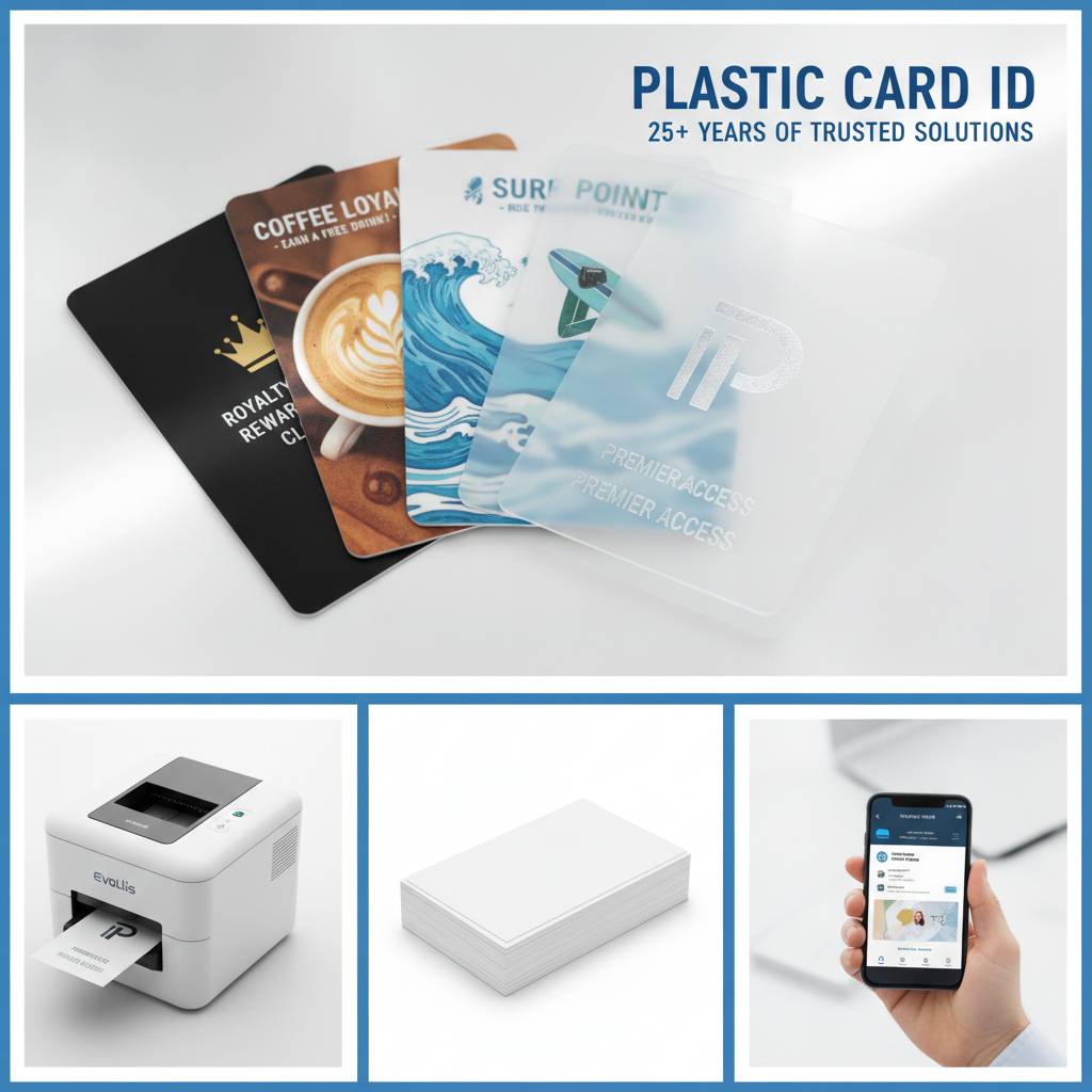 Why Businesses Choose Plastic Card ID Year After Year