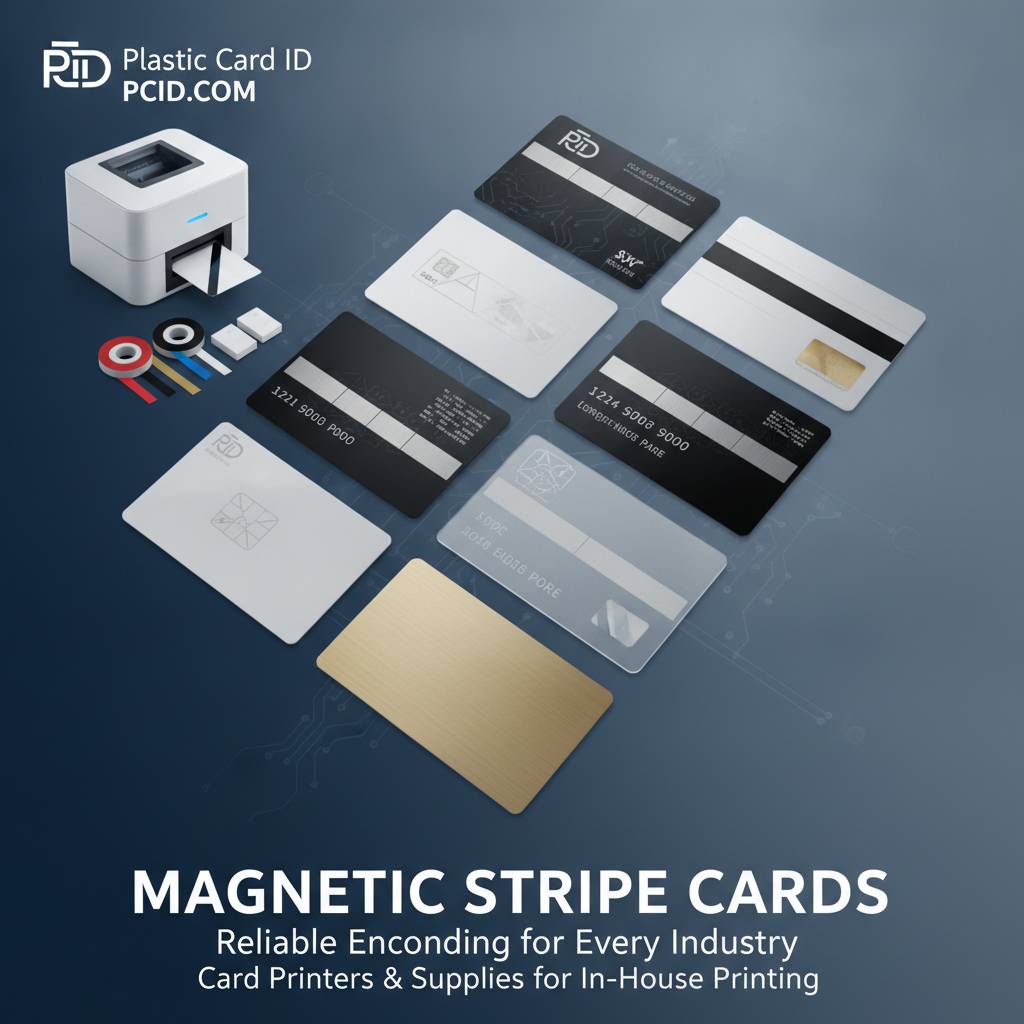 Card Printers and Supplies for In-House Printing
