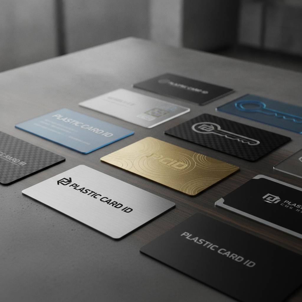 Specialty Cards: Clear Plastic, Custom Shapes, and Unique Finishes