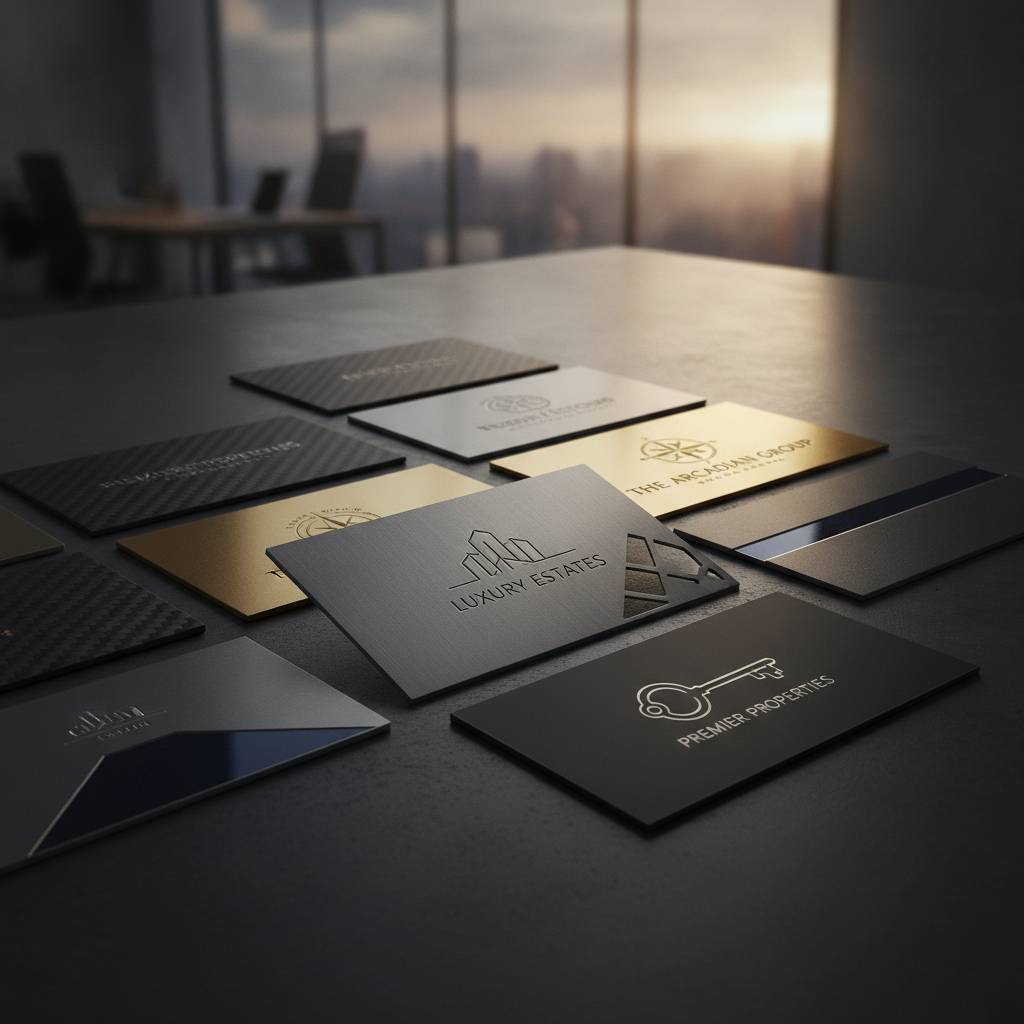 Case Study: How a Real Estate Agency Transformed Their Brand with Metal Cards