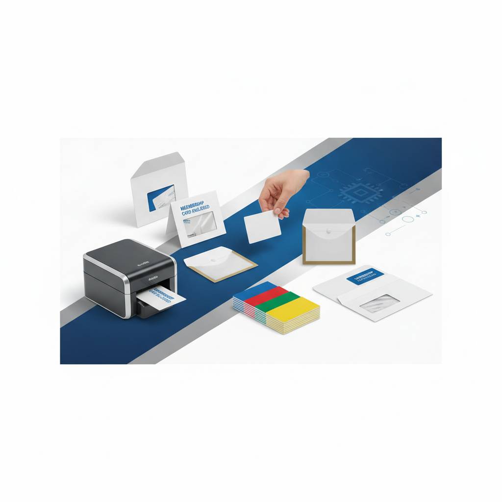 Full-Service Mailing and Card Affixing Solutions