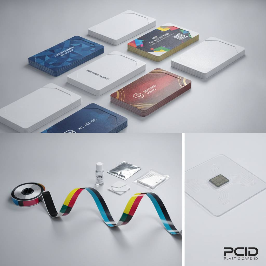 Understanding Card Printer Ribbons and Supplies