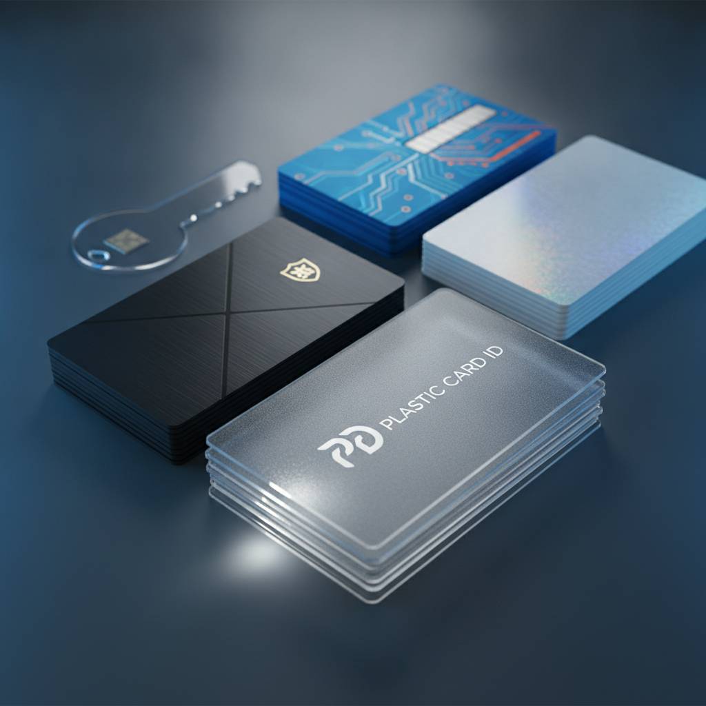 How Our Custom Plastic Business Cards Boost Your Brand
