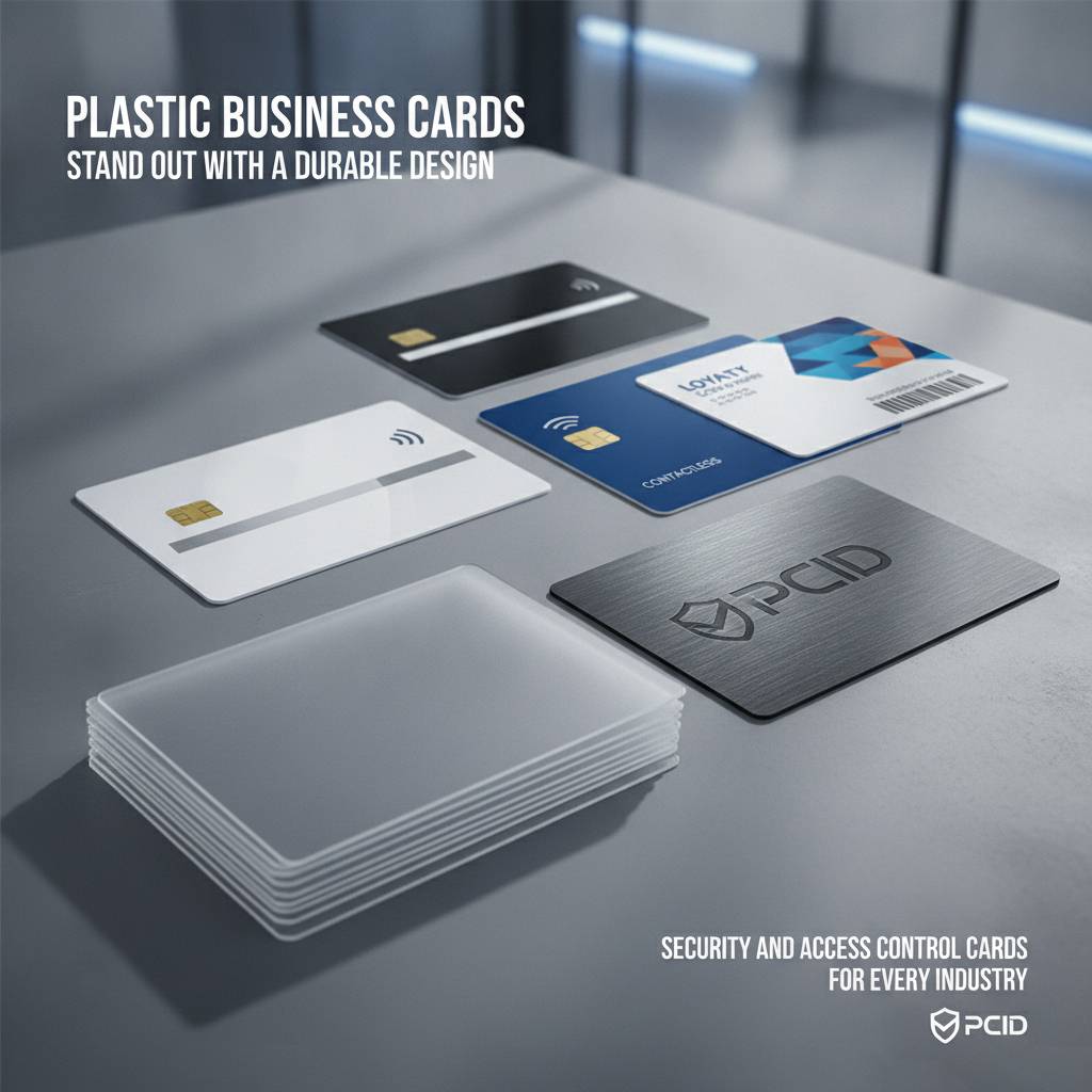 Security and Access Control Cards for Every Industry