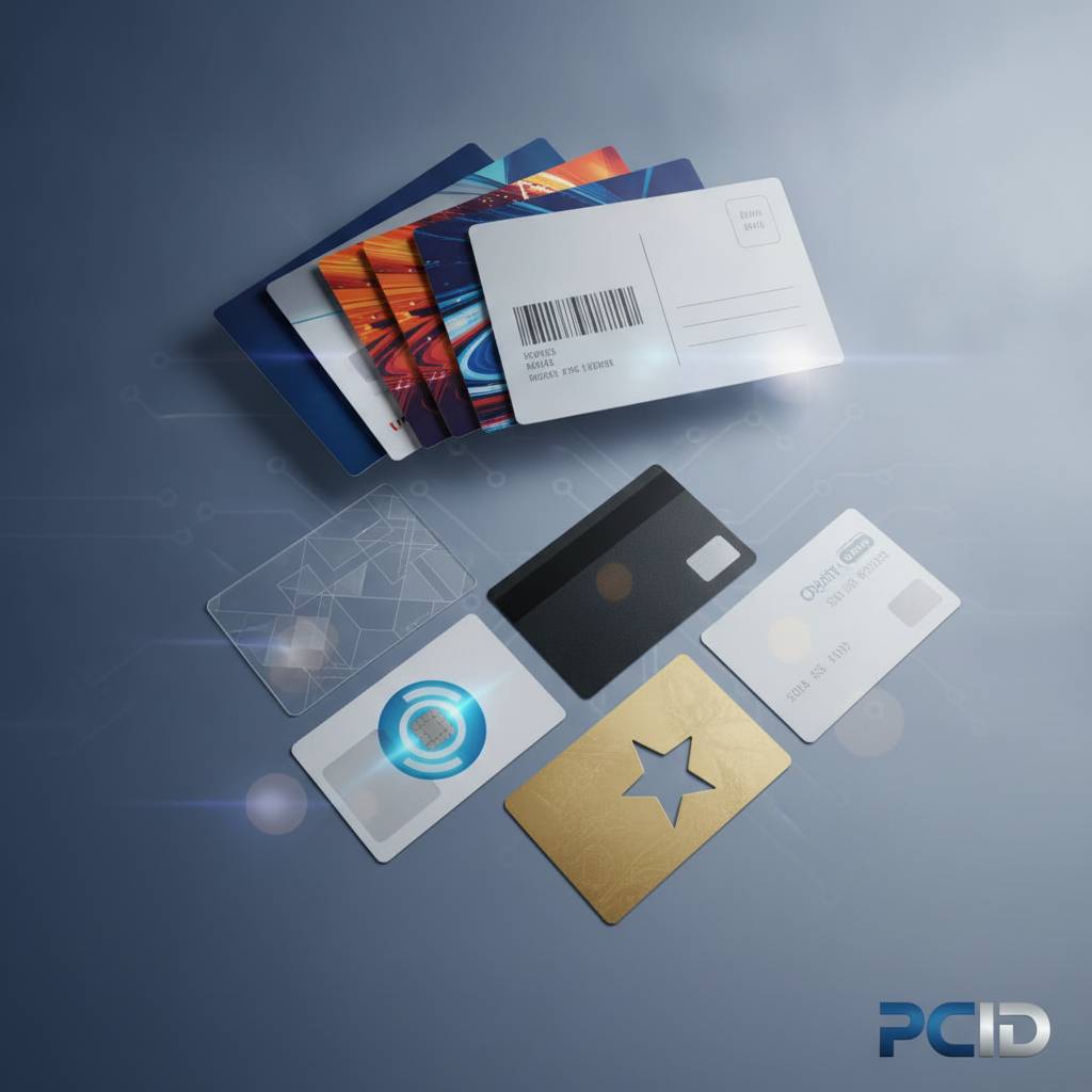 Our Full Line of Custom Plastic Cards