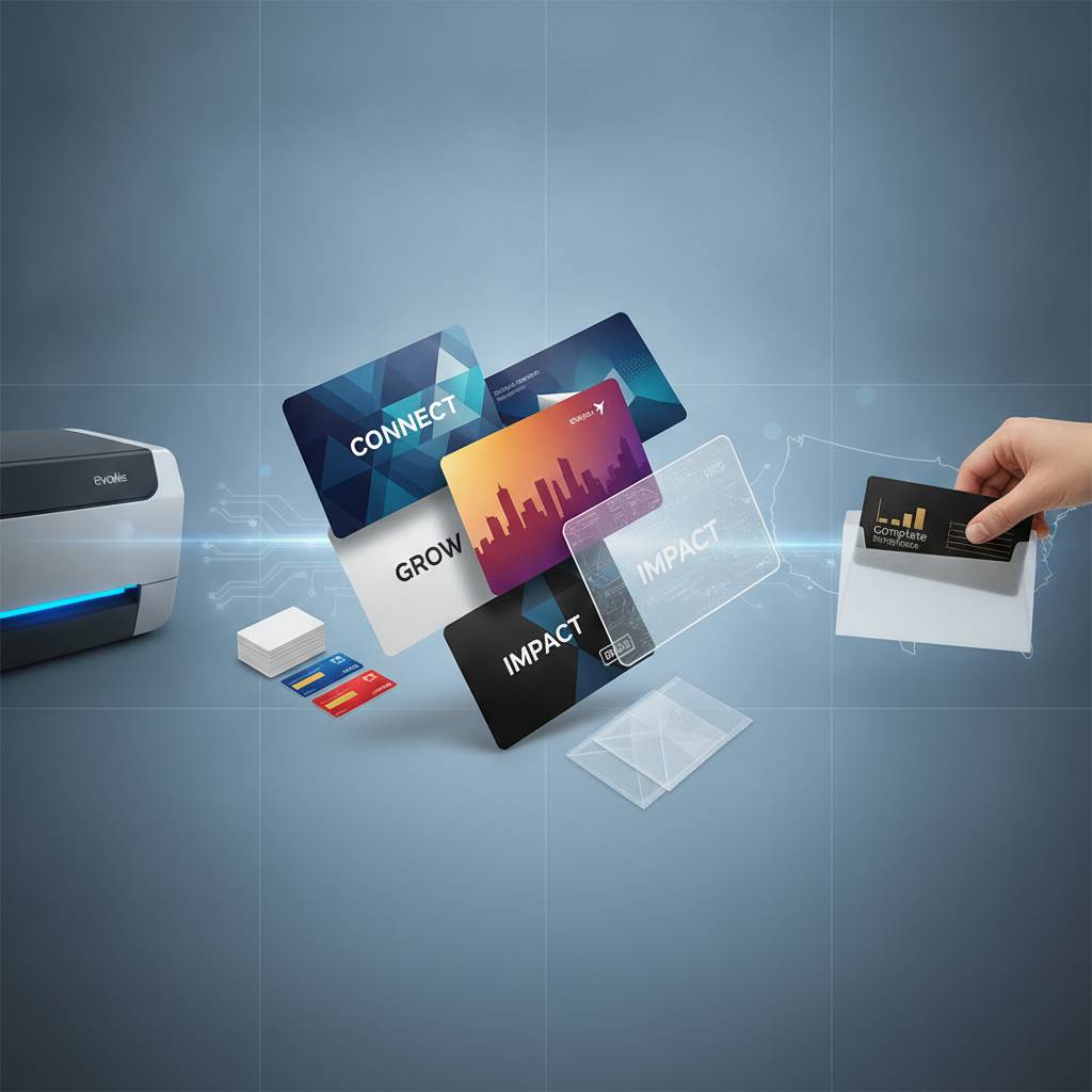 Complete Mailing Services and Card Accessories