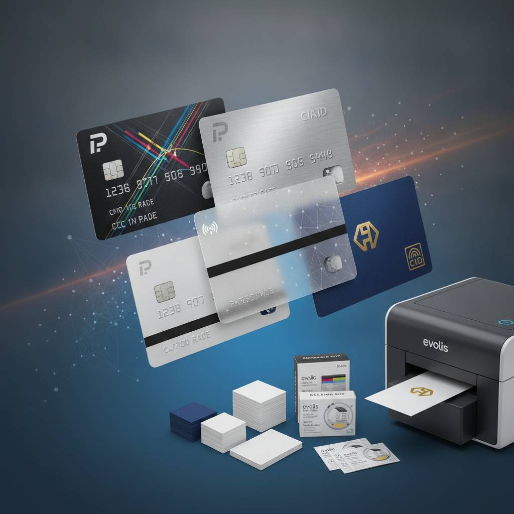 Our Complete Line of Plastic Cards for Every Business Need