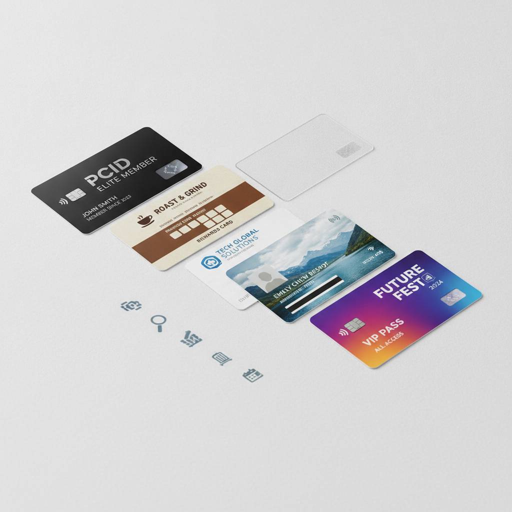 Industries We Proudly Serve with Plastic Card Printing