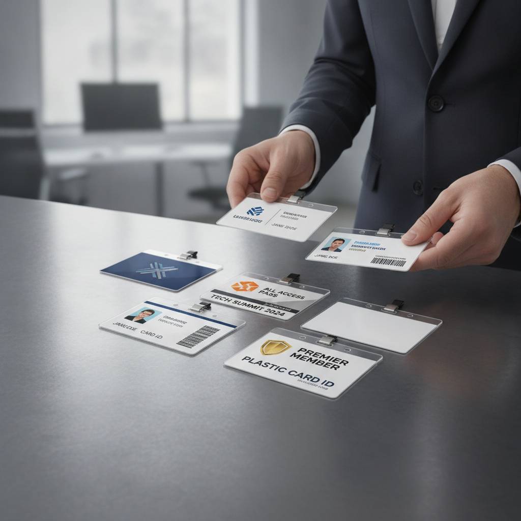 Printed ID Badges for Specific Industries