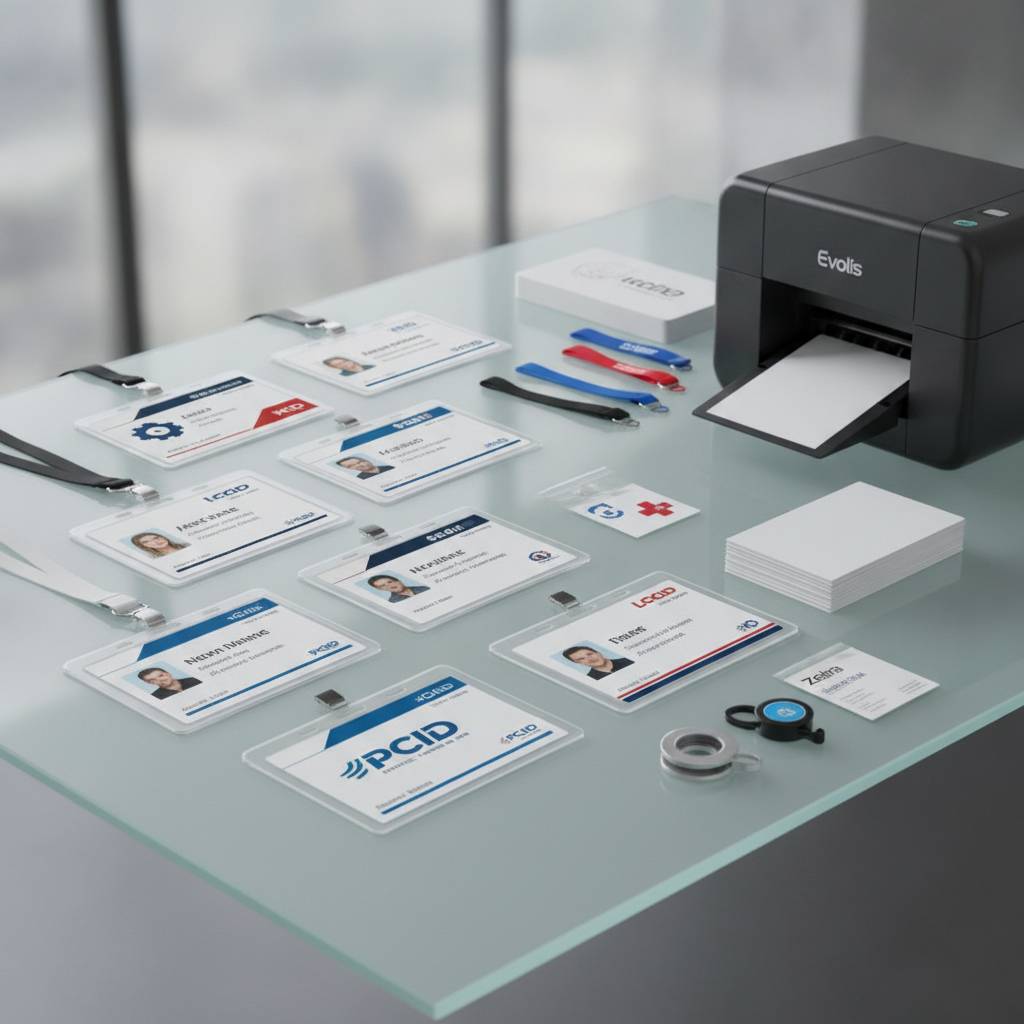 Benefits of Buying Your Printed ID Badge Supplies from One Trusted Source