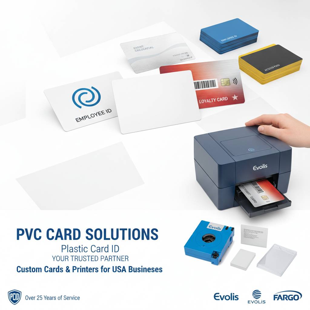Card Printers and Supplies: Everything You Need in One Place