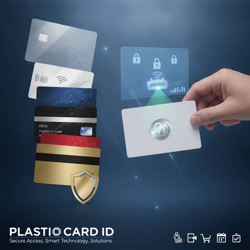 Our Full Range of Plastic Card Products