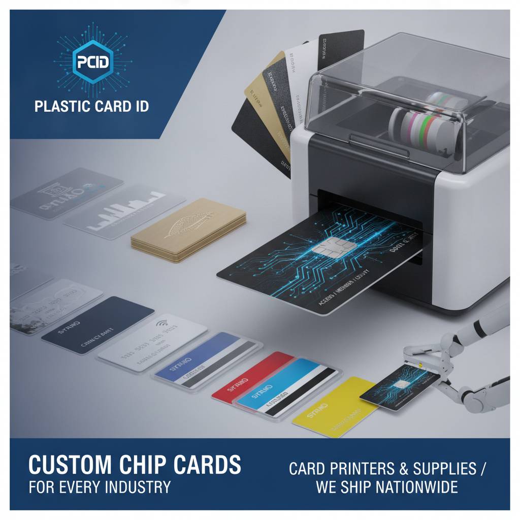 Card Printers and Supplies We Ship Nationwide