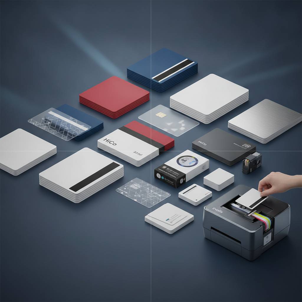 Our Complete Line of Plastic Cards and Printing Solutions