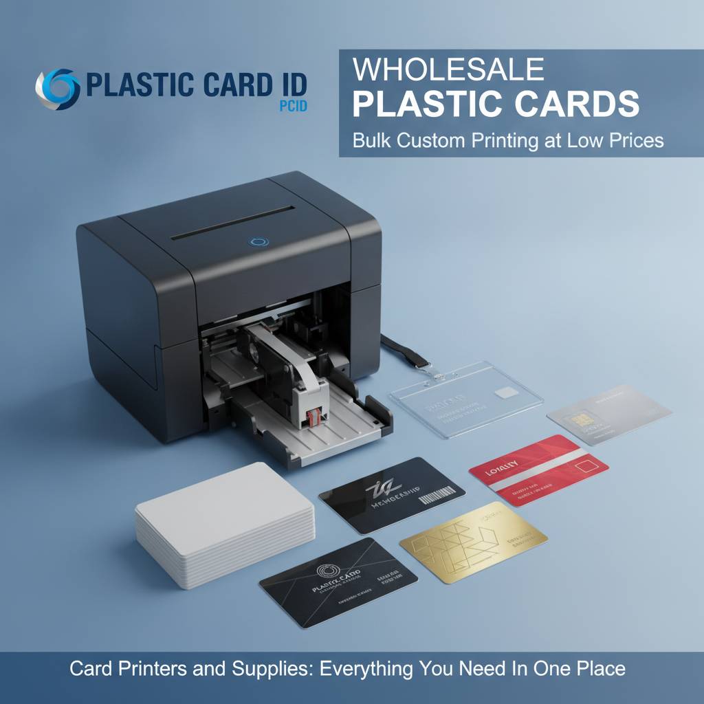 Card Printers and Supplies: Everything You Need In One Place