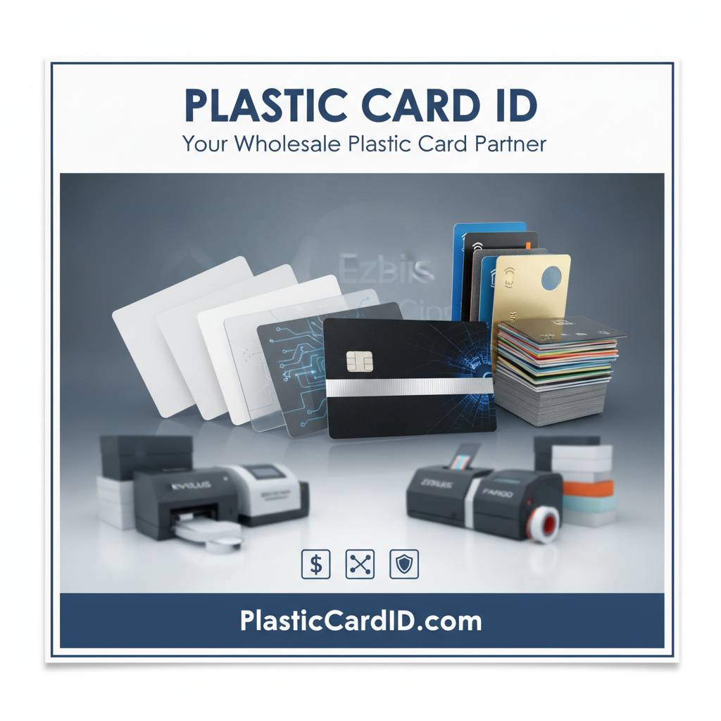 Get Started Today with Plastic Card ID: Your Wholesale Plastic Card Partner