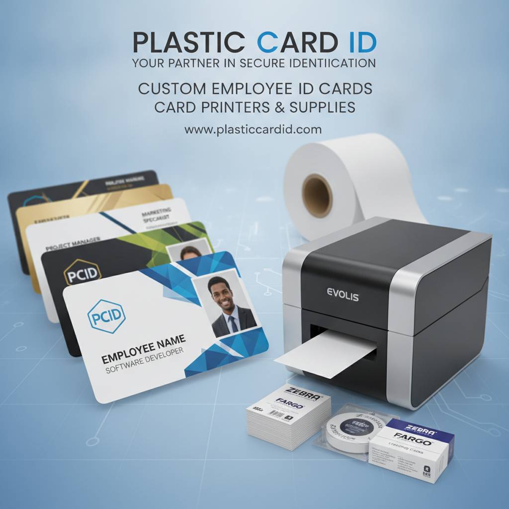 Card Printers and Supplies: Everything You Need in One Place