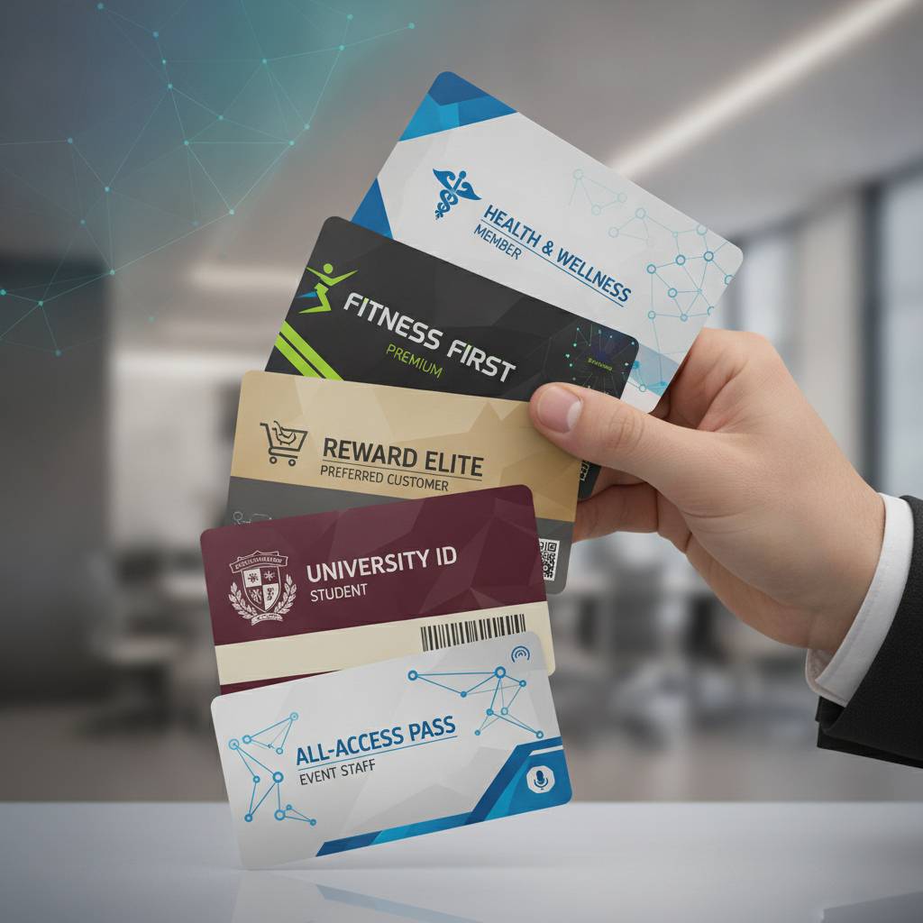 Vinyl Membership Cards for Every Industry