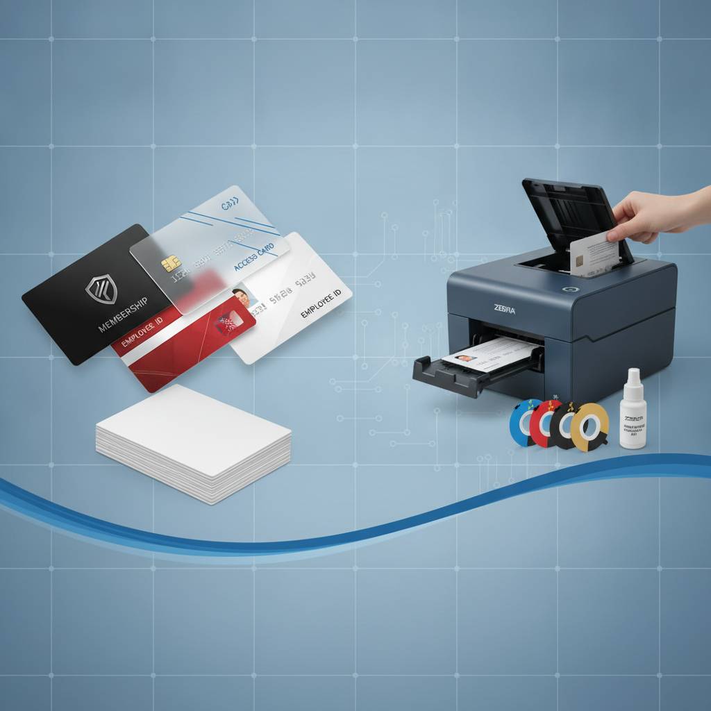 Card Printers and Supplies: Print In-House with Confidence