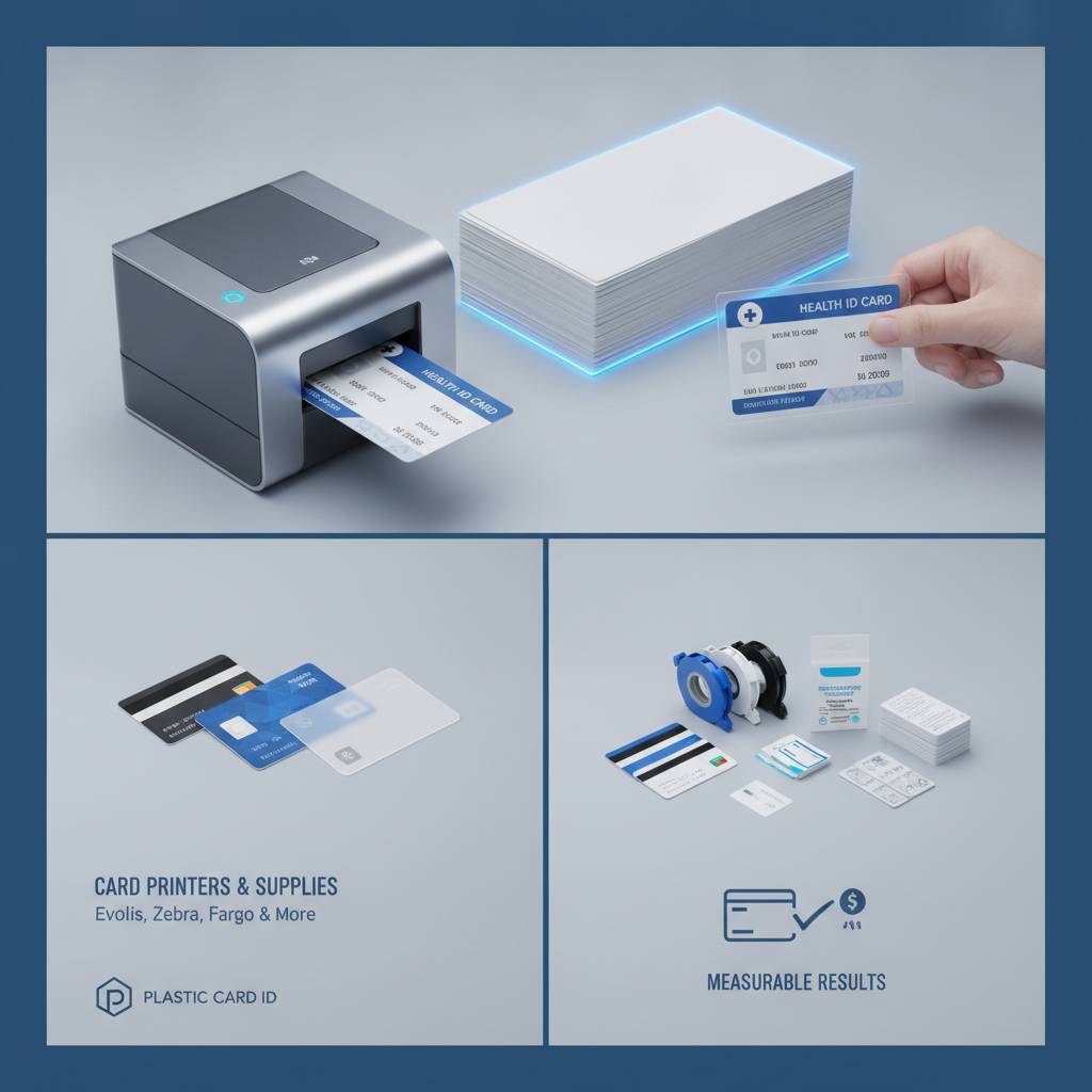 Card Printers and Supplies We Carry