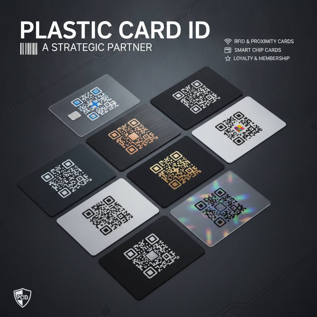 Custom QR Code Card Types We Offer