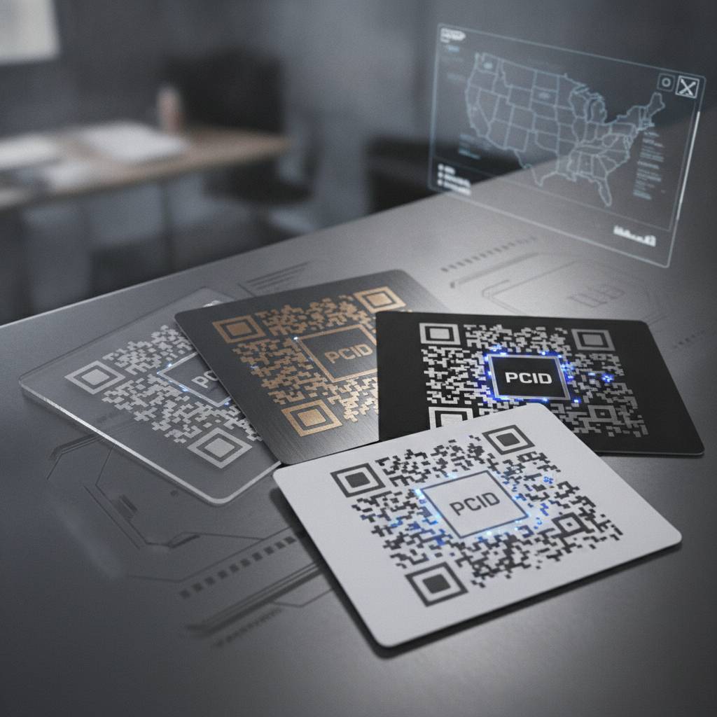 Specialty and Premium QR Code Cards