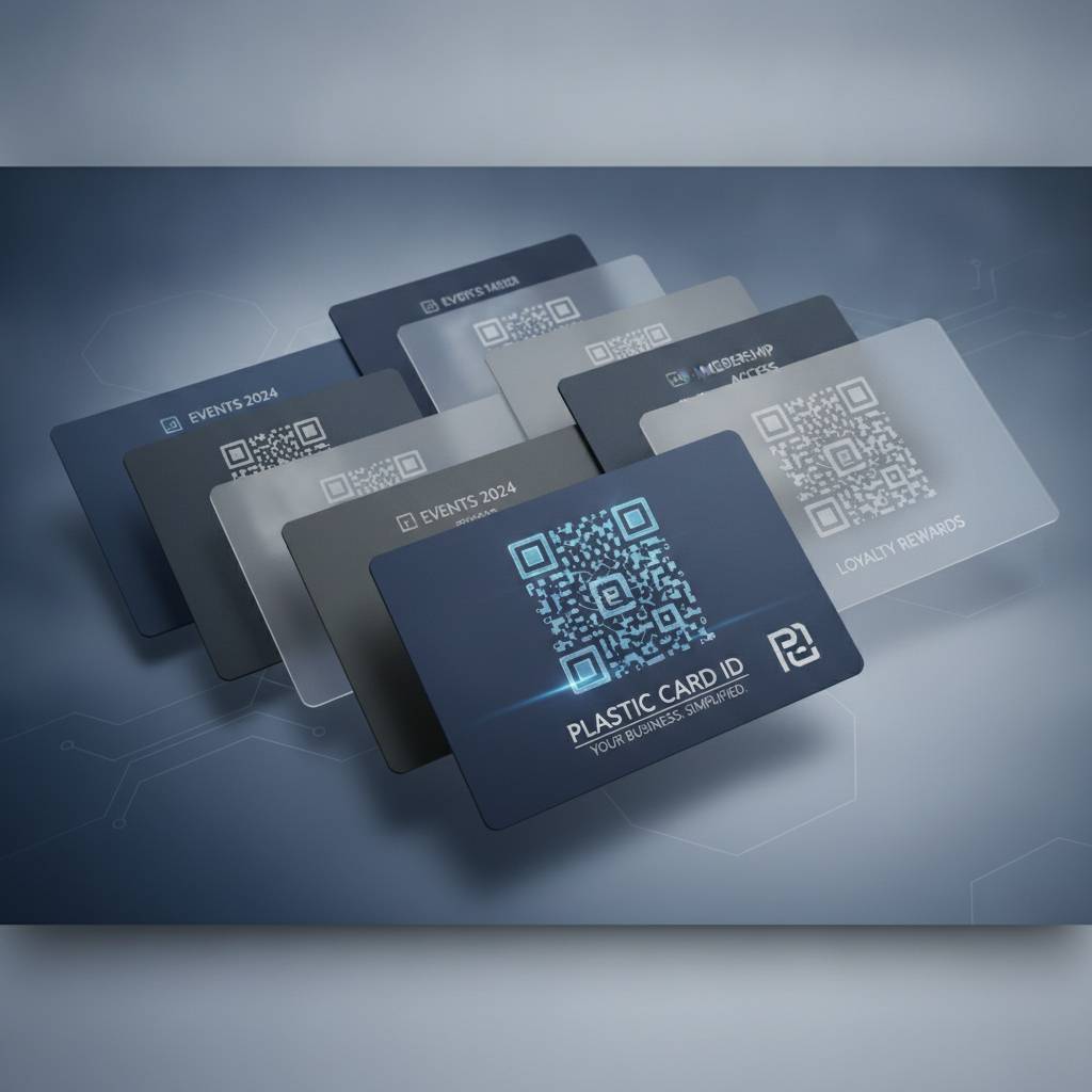 How to Order Your Custom QR Code Cards from Plastic Card ID