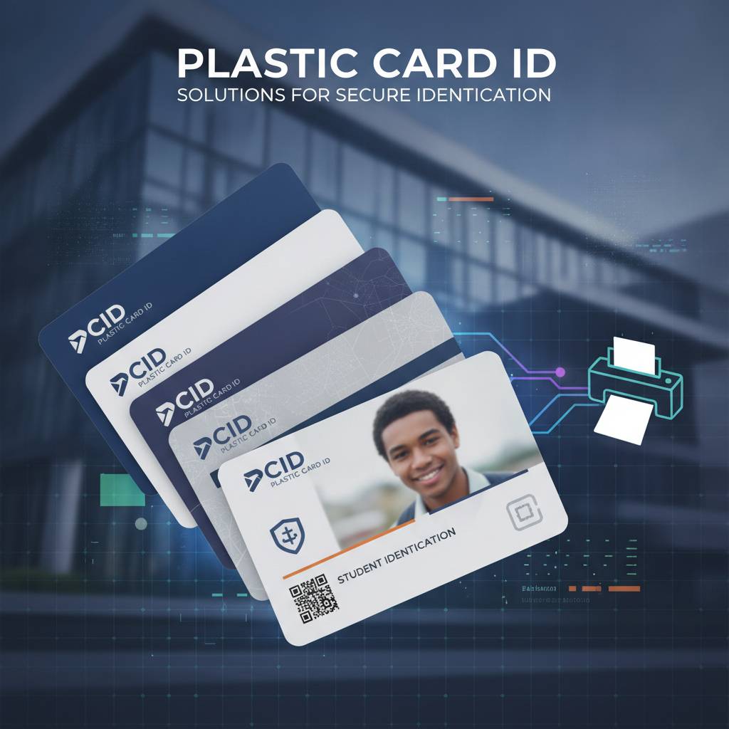 Student ID Cards for Campus Security and Access Control