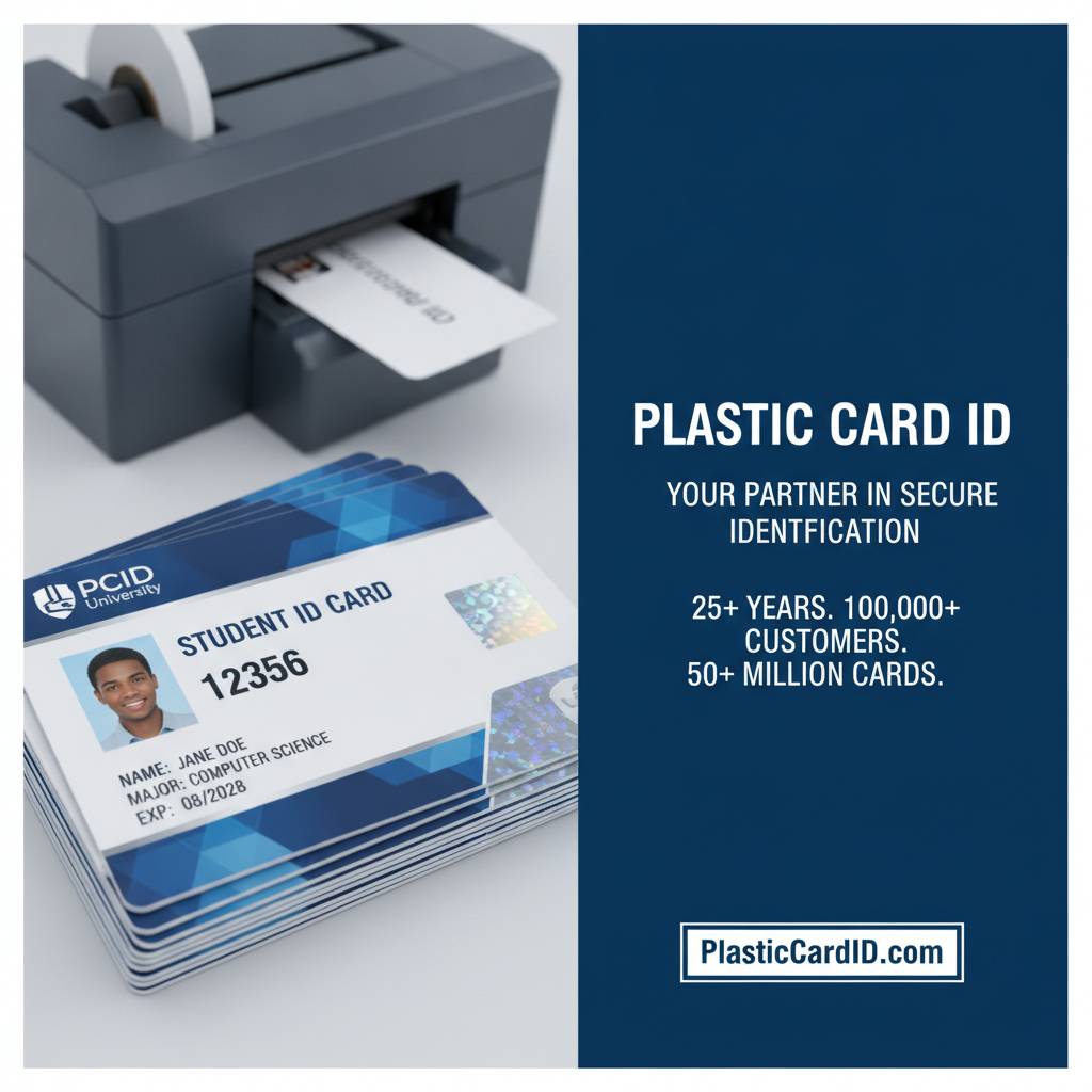Why Plastic Card ID Is the Right Partner for Your School
