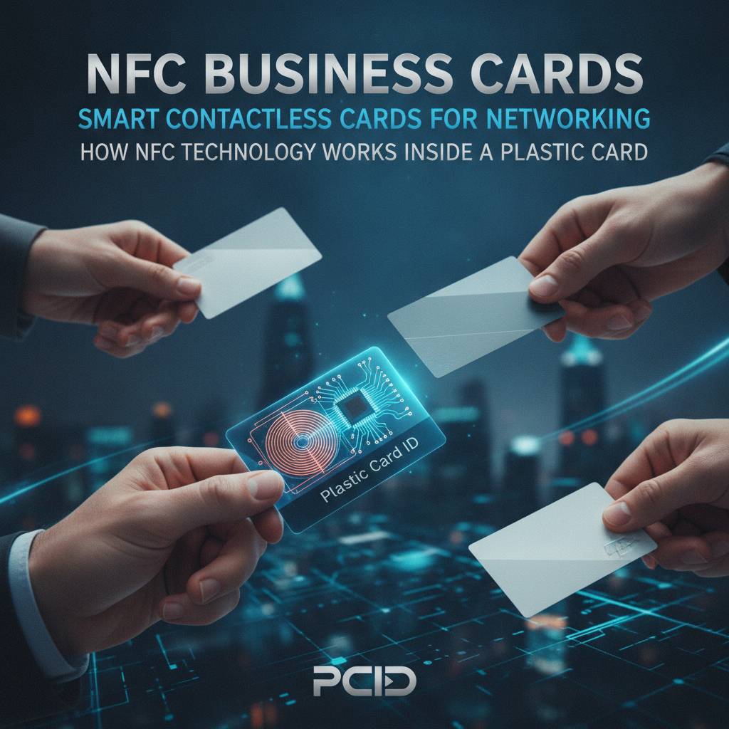 How NFC Technology Works Inside a Plastic Card
