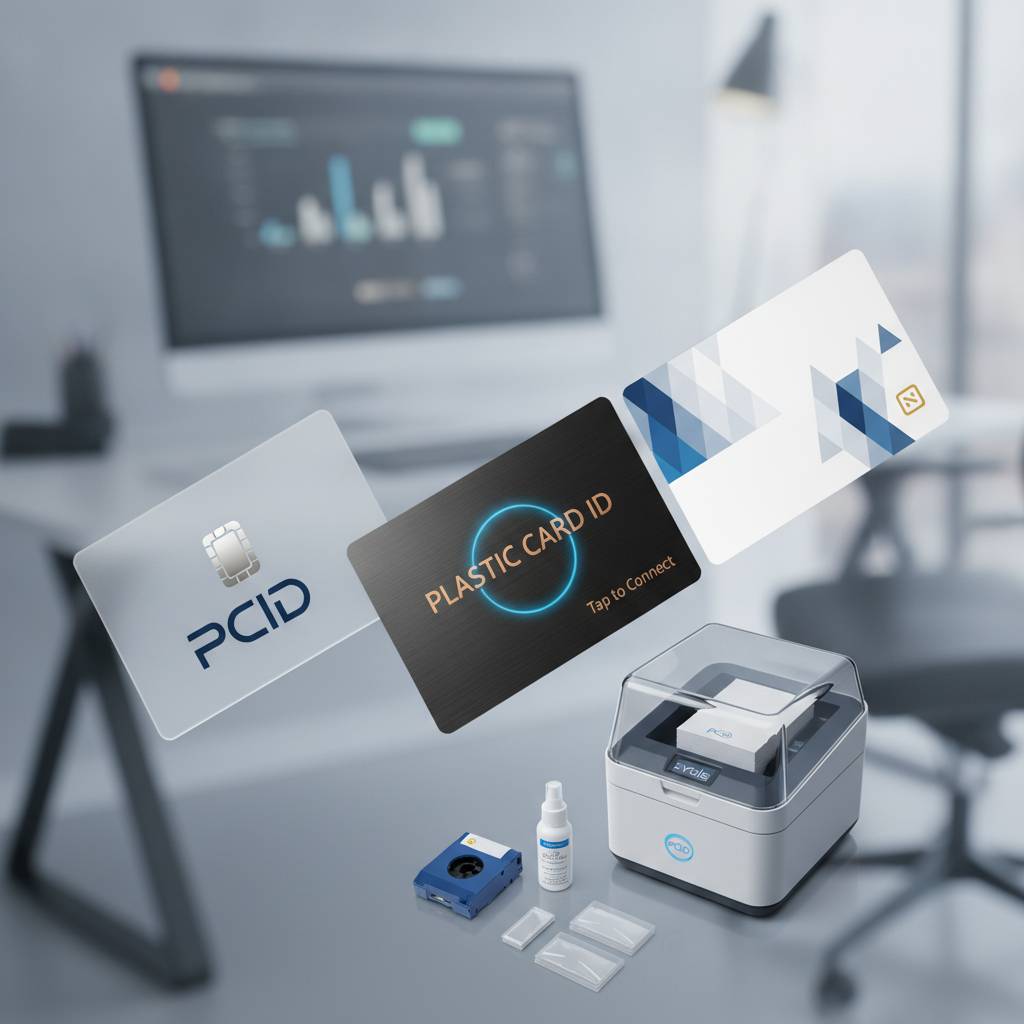 Card Printers and Supplies: Everything You Need in One Place
