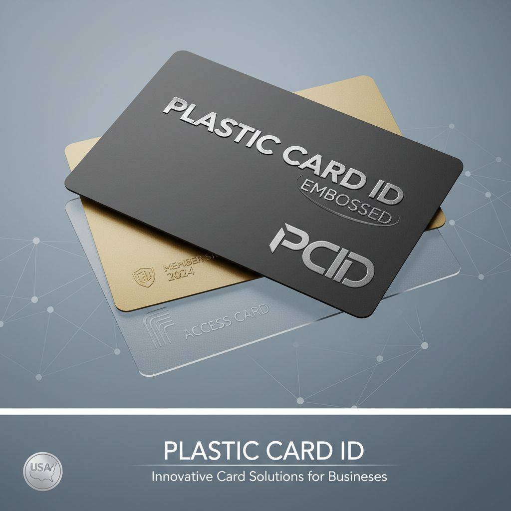 The Business Power of Embossed Plastic Cards