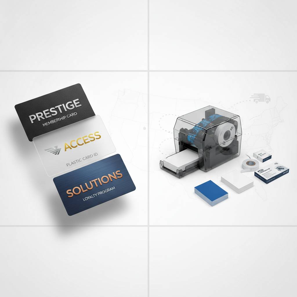 Card Printers and Refill Supplies Shipped Nationwide