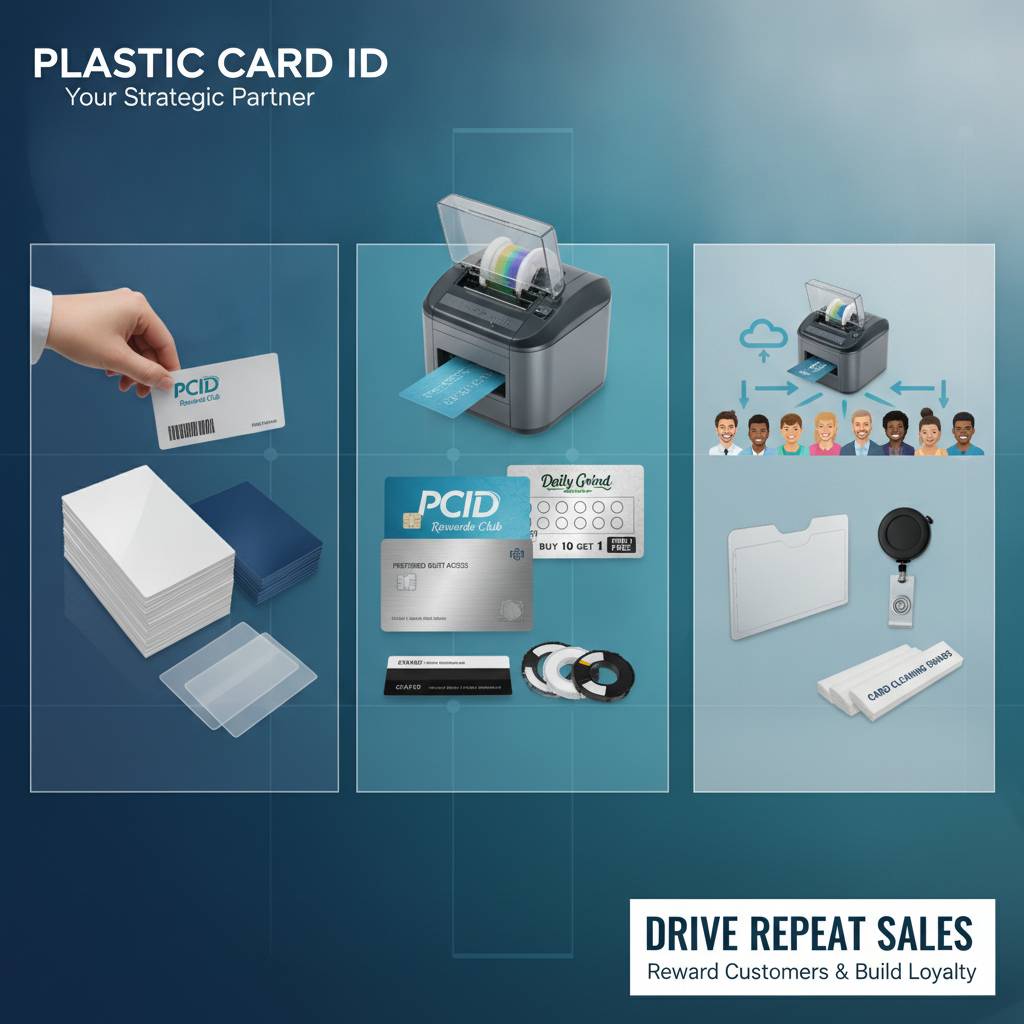 Card Printers and Refill Supplies Shipped Right to You