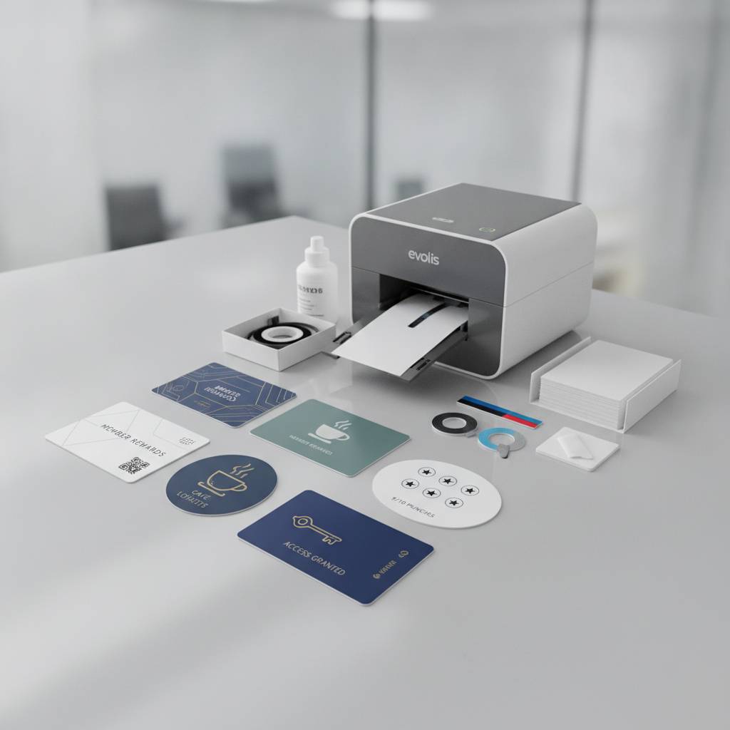 Card Printers and Refill Supplies We Offer